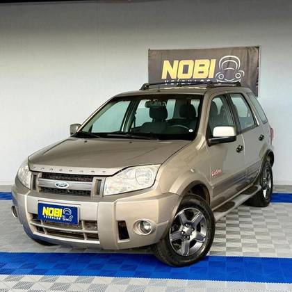 FORD ECOSPORT 1.6 XL 8V FLEX 4P MANUAL